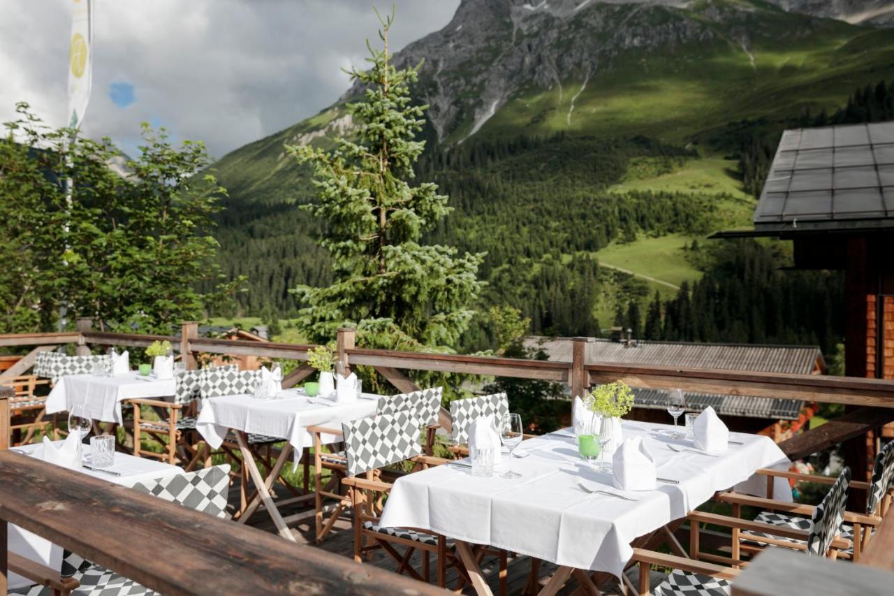 Hotel Staefeli Lech am Arlberg Eksteriør bilde