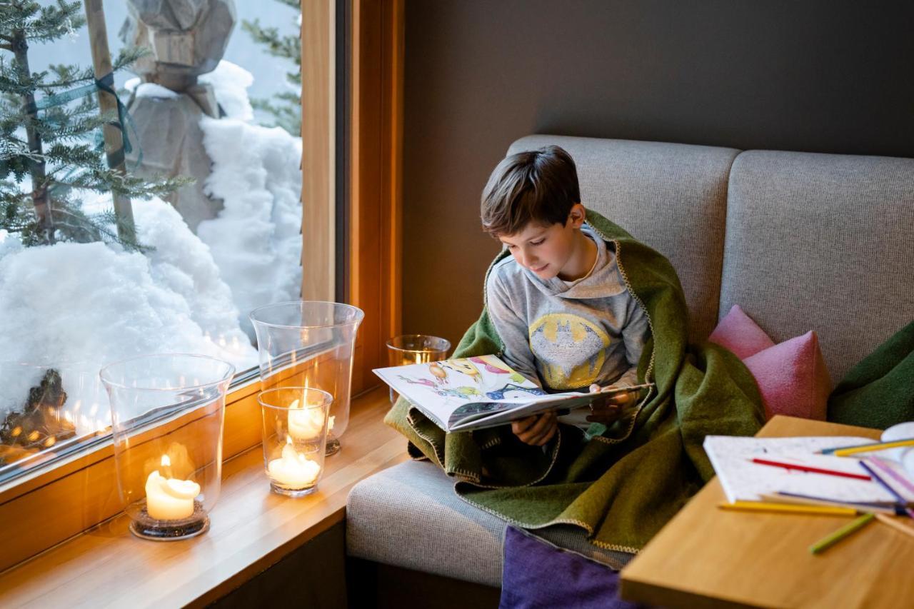 Hotel Staefeli Lech am Arlberg Eksteriør bilde