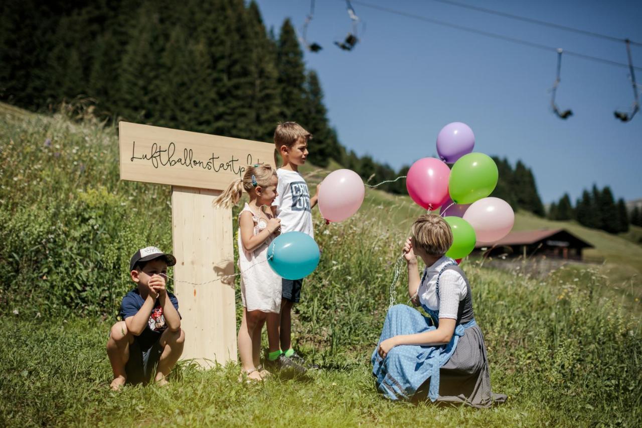 Hotel Staefeli Lech am Arlberg Eksteriør bilde