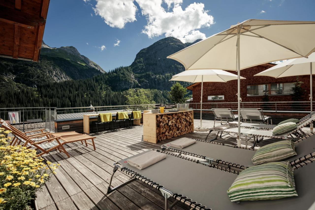 Hotel Staefeli Lech am Arlberg Eksteriør bilde
