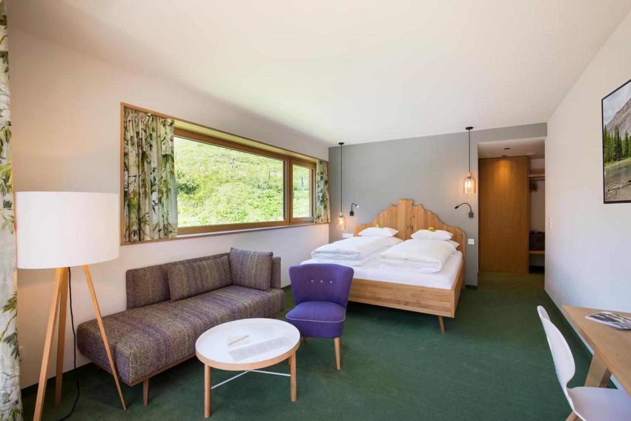 Hotel Staefeli Lech am Arlberg Eksteriør bilde