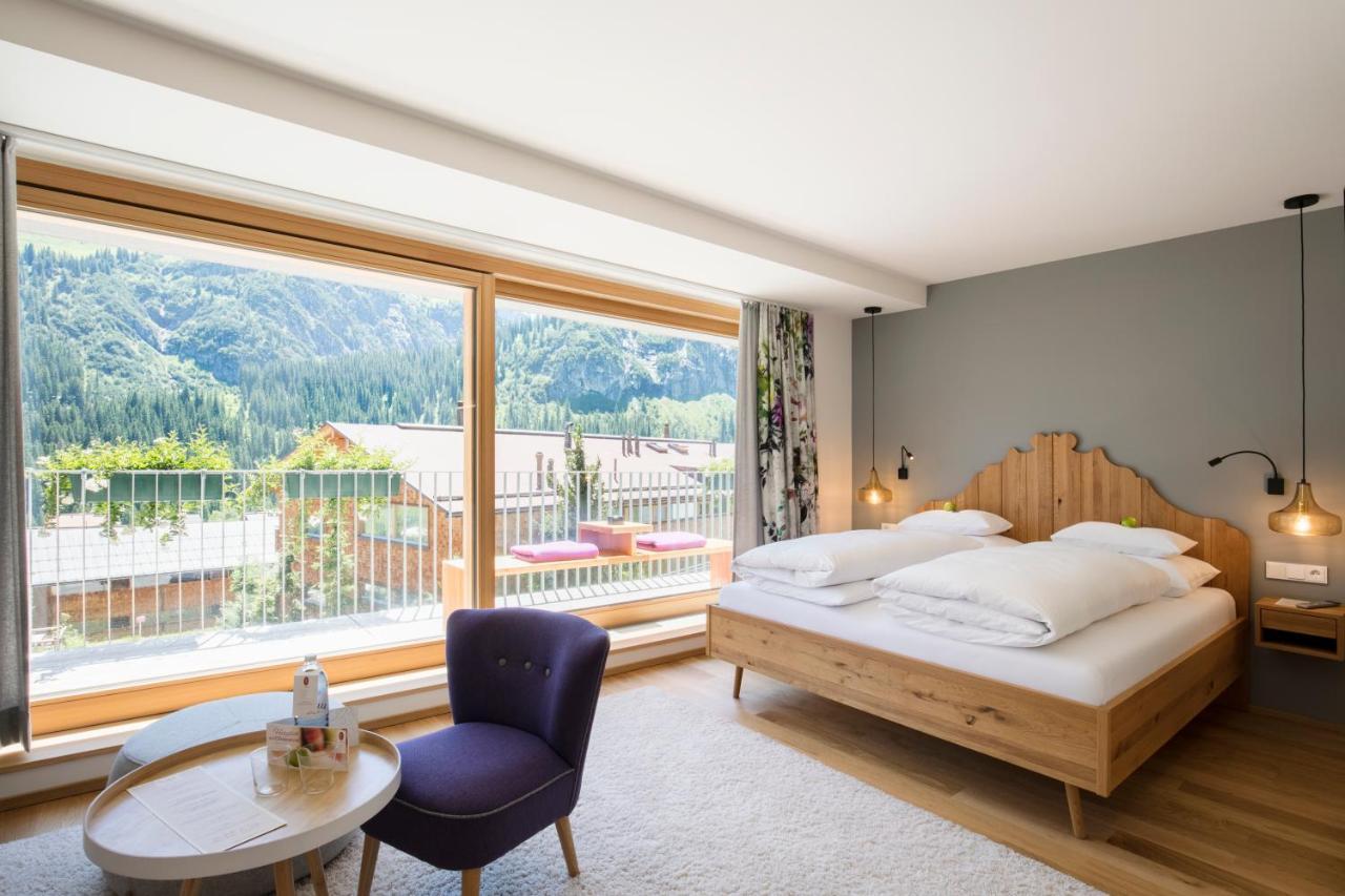 Hotel Staefeli Lech am Arlberg Eksteriør bilde
