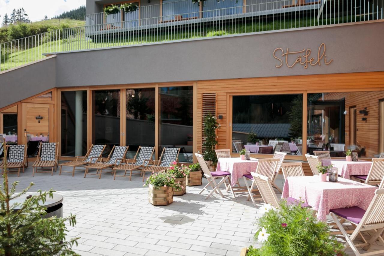 Hotel Staefeli Lech am Arlberg Eksteriør bilde