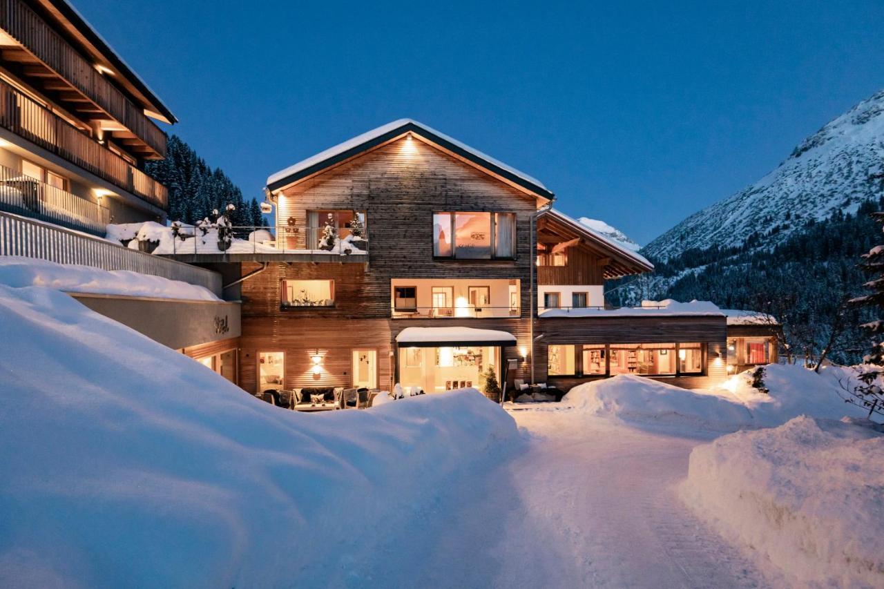 Hotel Staefeli Lech am Arlberg Eksteriør bilde