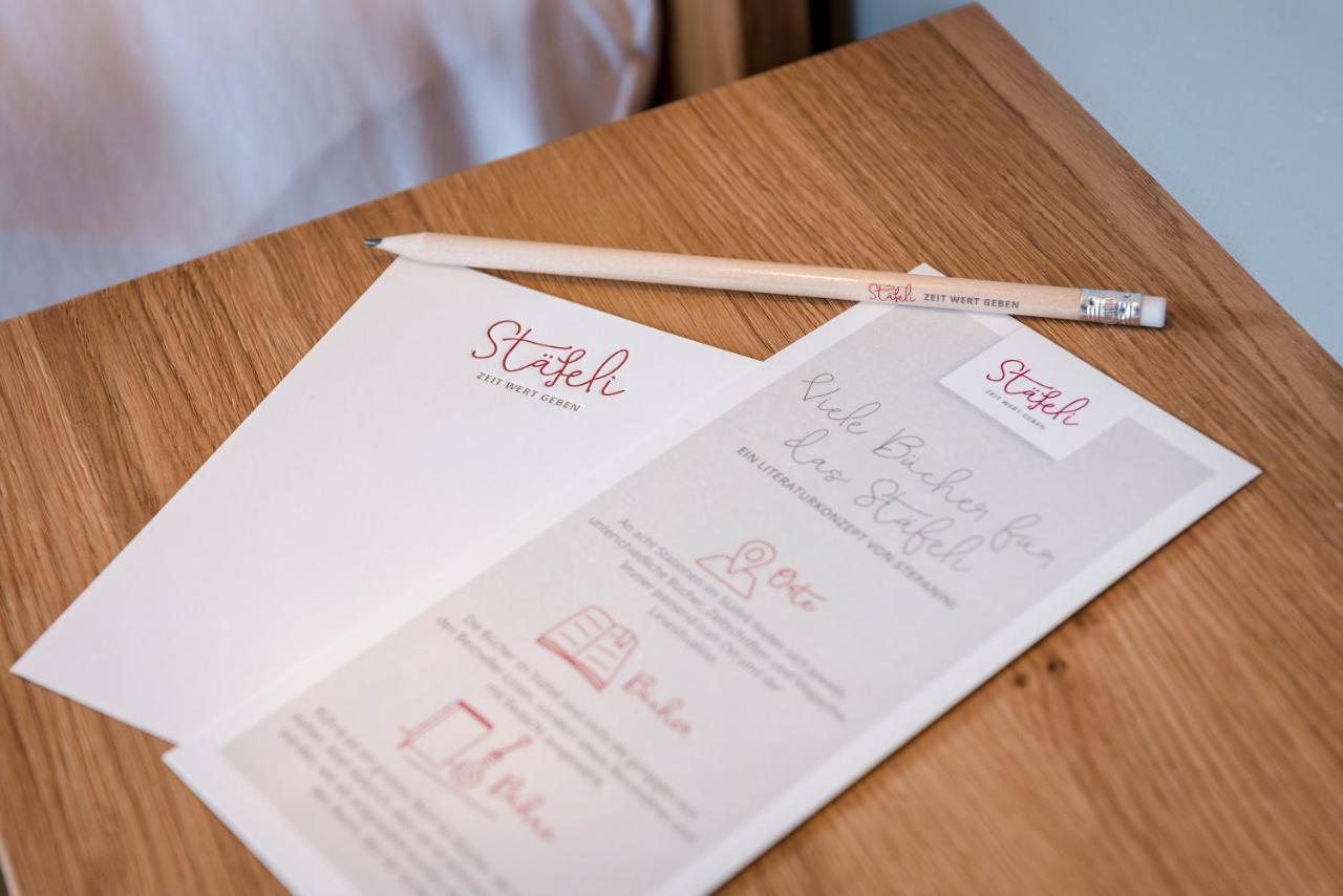 Hotel Staefeli Lech am Arlberg Eksteriør bilde