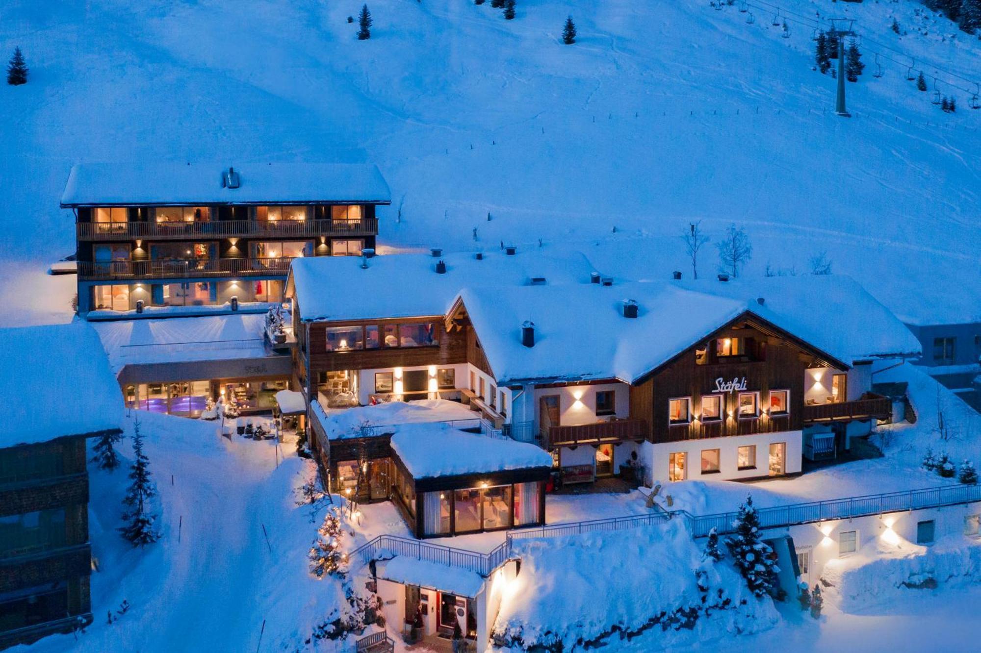 Hotel Staefeli Lech am Arlberg Eksteriør bilde