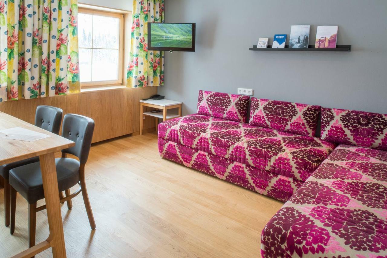 Hotel Staefeli Lech am Arlberg Eksteriør bilde
